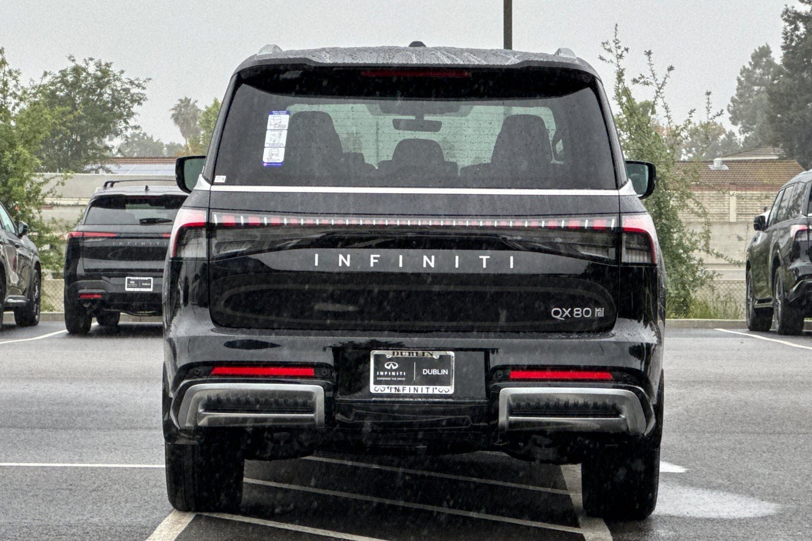 2026 INFINITI QX80 Luxe 4WD