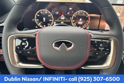 2026 INFINITI QX80 Autograph 4WD