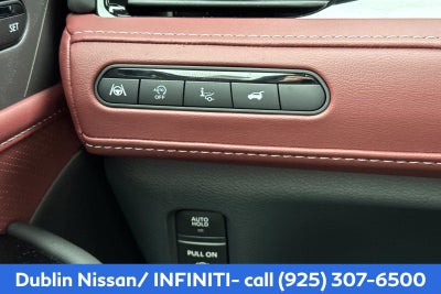 2026 INFINITI QX80 Autograph 4WD