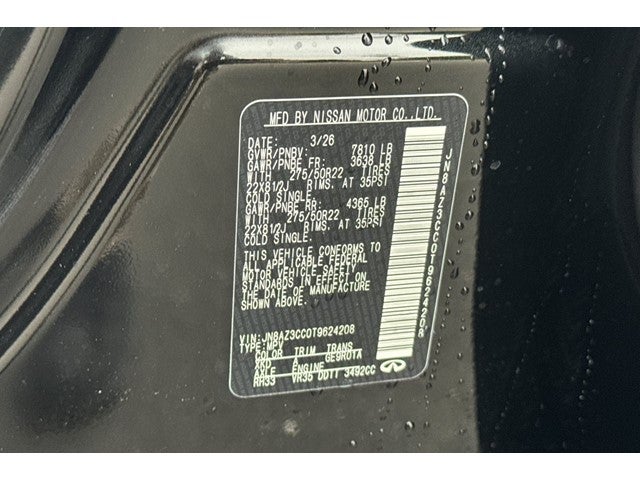 2026 INFINITI QX80 Autograph 4WD