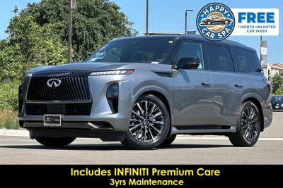 2026 INFINITI QX80 Autograph 4WD