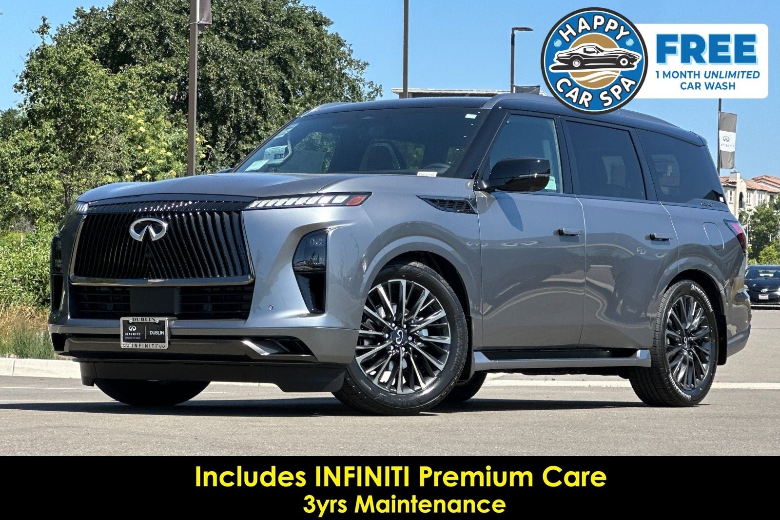 2026 INFINITI QX80 Autograph 4WD