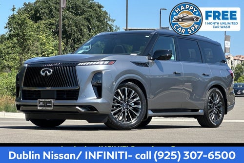 2026 INFINITI QX80 Autograph 4WD