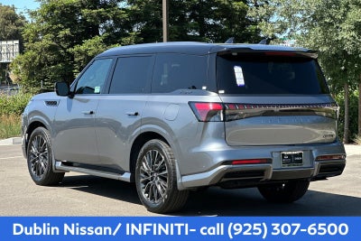 2026 INFINITI QX80 Autograph 4WD
