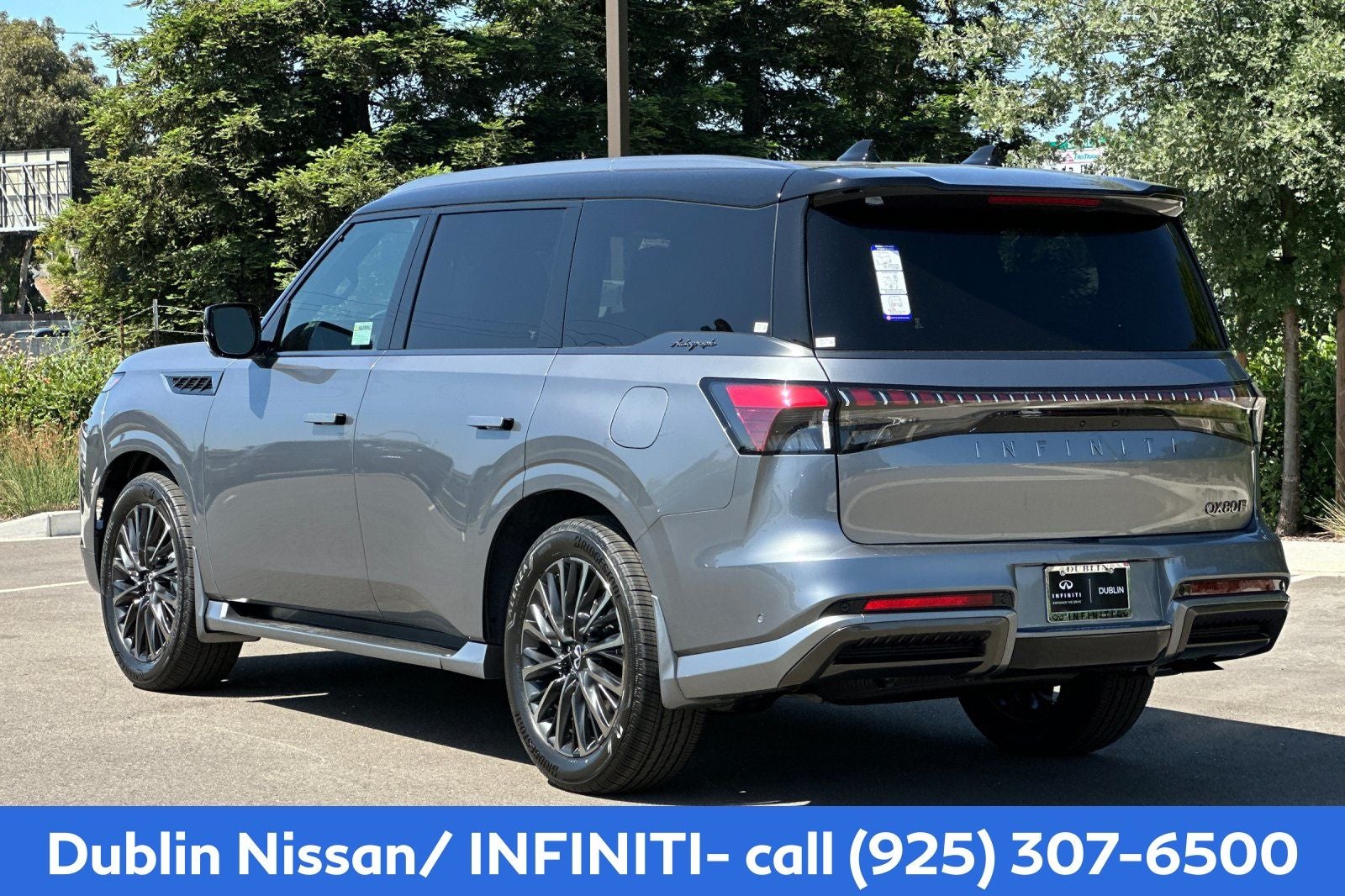 2026 INFINITI QX80 Autograph 4WD