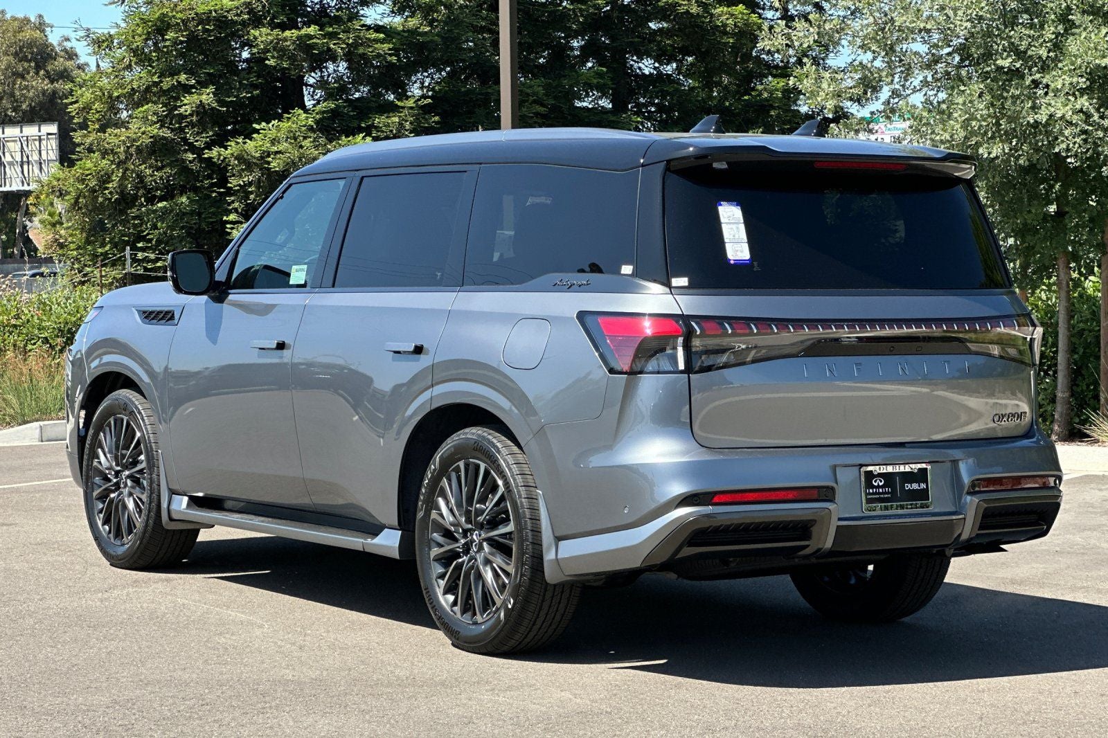 2026 INFINITI QX80 Autograph 4WD