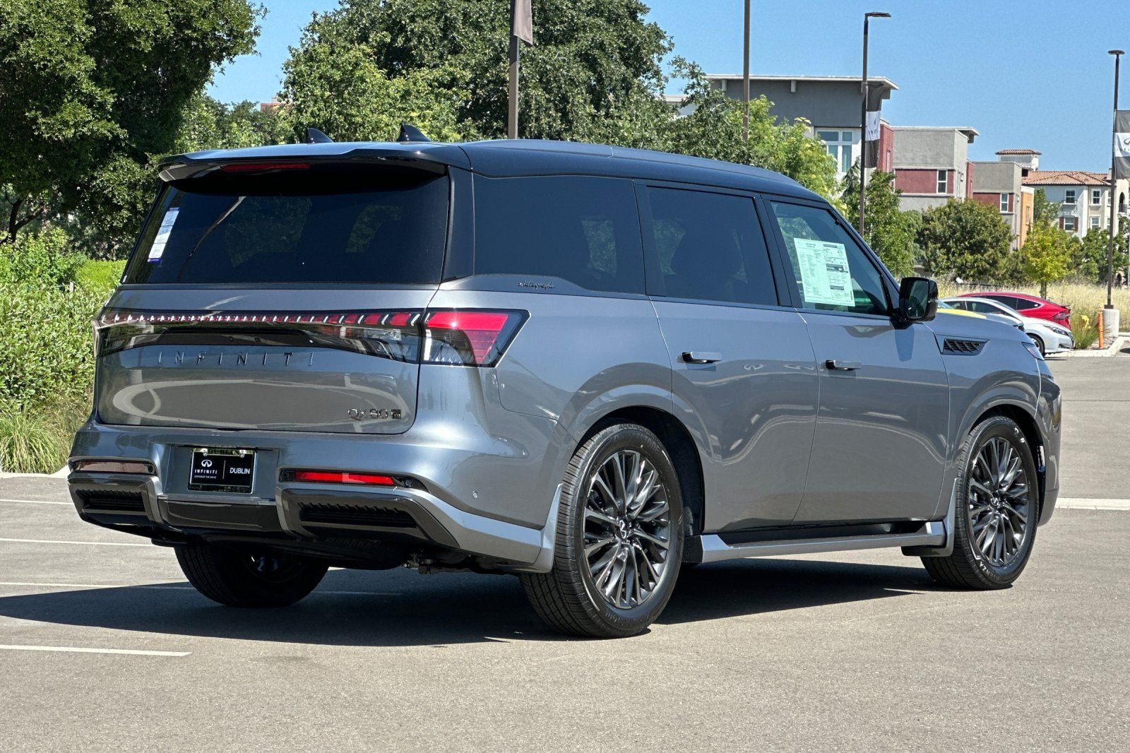 2026 INFINITI QX80 Autograph 4WD