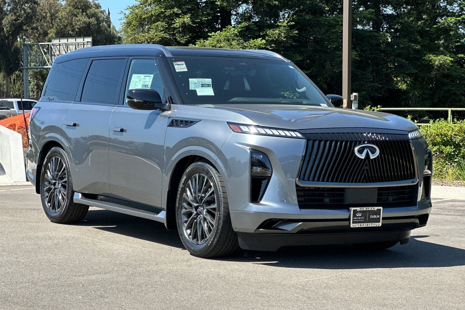 2026 INFINITI QX80 Autograph 4WD