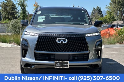 2026 INFINITI QX80 Autograph 4WD