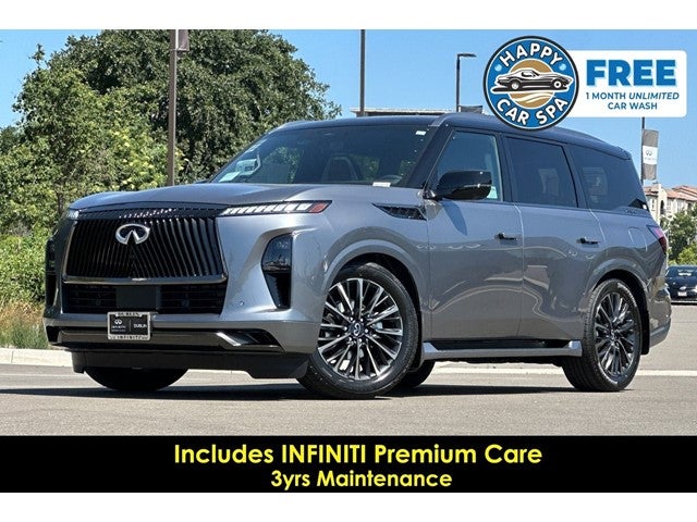2026 INFINITI QX80 Autograph 4WD