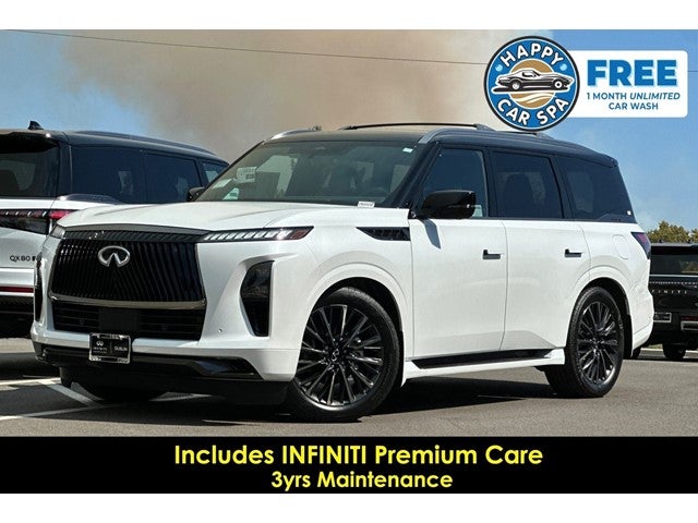 2027 INFINITI QX80 Autograph 4WD
