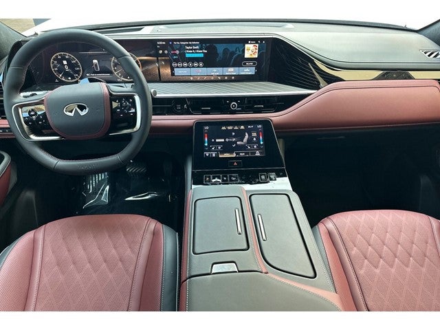 2027 INFINITI QX80 Autograph 4WD