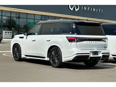 2027 INFINITI QX80 Autograph 4WD