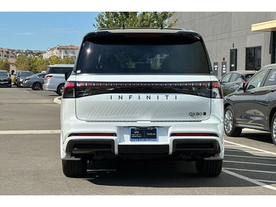 2027 INFINITI QX80 Autograph 4WD