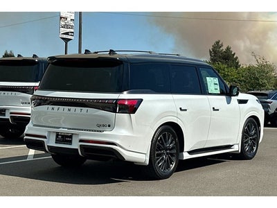 2027 INFINITI QX80 Autograph 4WD