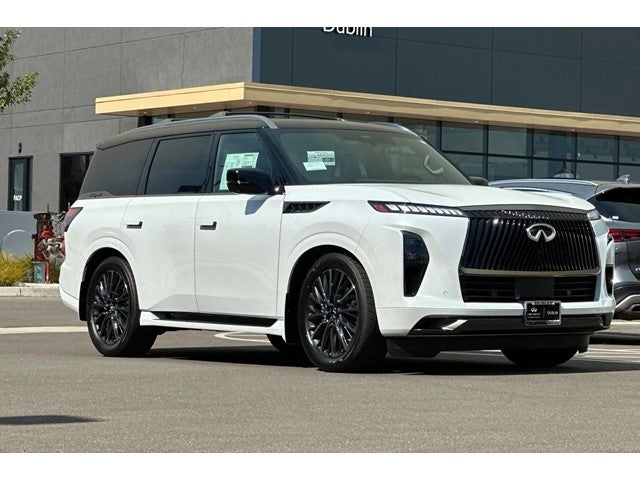 2027 INFINITI QX80 Autograph 4WD
