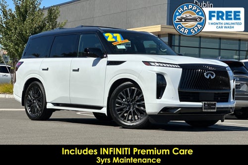 2027 INFINITI QX80 Autograph 4WD