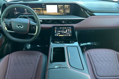 2027 INFINITI QX80 Autograph 4WD