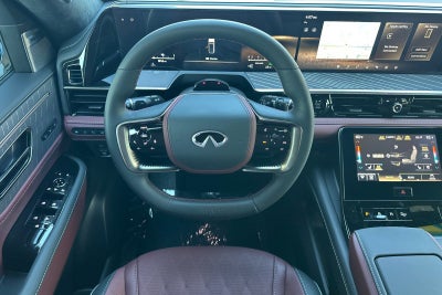 2027 INFINITI QX80 Autograph 4WD