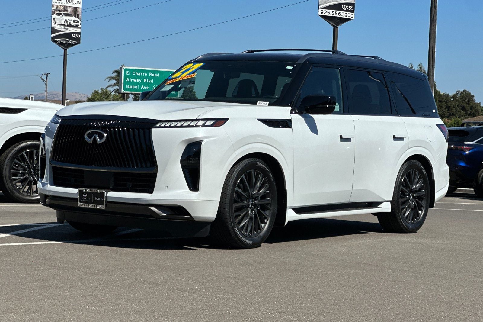 2027 INFINITI QX80 Autograph 4WD