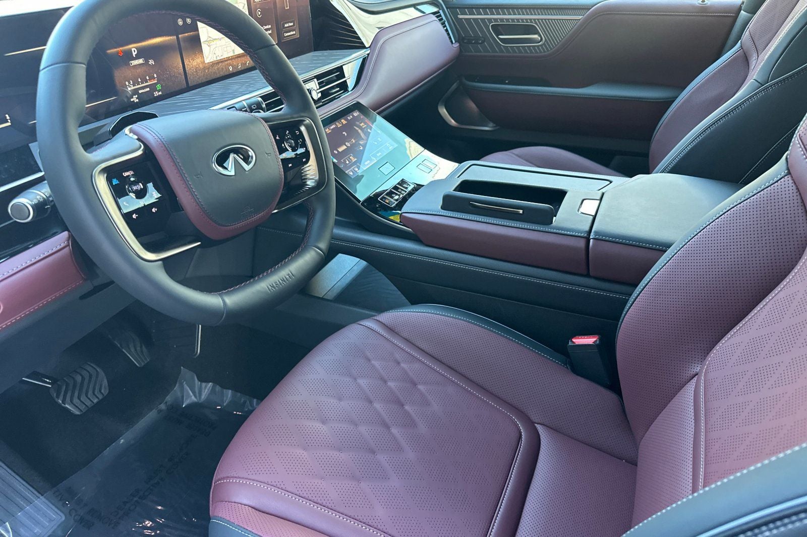 2027 INFINITI QX80 Autograph 4WD