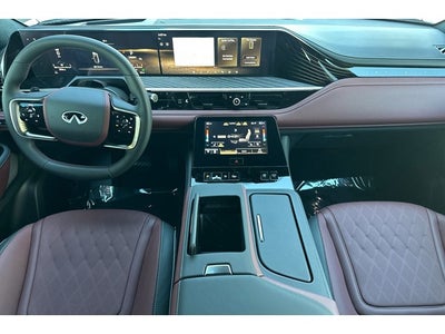2027 INFINITI QX80 Autograph 4WD