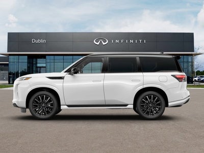 2027 INFINITI QX80 Autograph 4WD