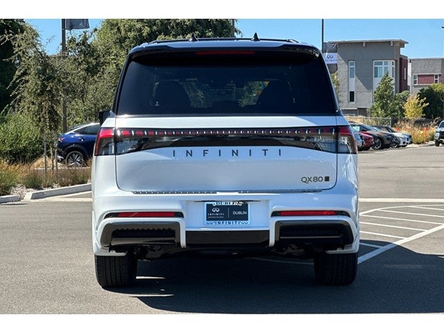 2027 INFINITI QX80 Autograph 4WD