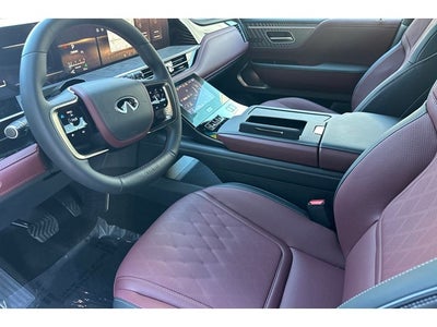 2027 INFINITI QX80 Autograph 4WD
