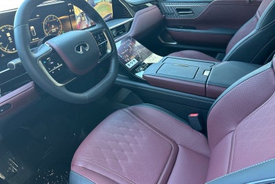 2027 INFINITI QX80 Autograph 4WD