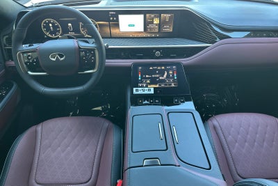 2027 INFINITI QX80 Autograph 4WD