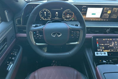 2027 INFINITI QX80 Autograph 4WD