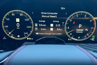 2027 INFINITI QX80 Autograph 4WD