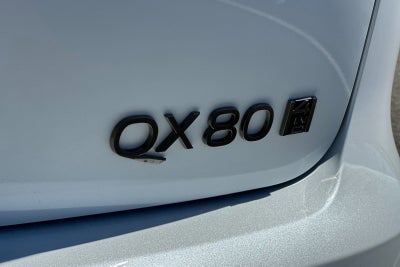 2027 INFINITI QX80 Autograph 4WD