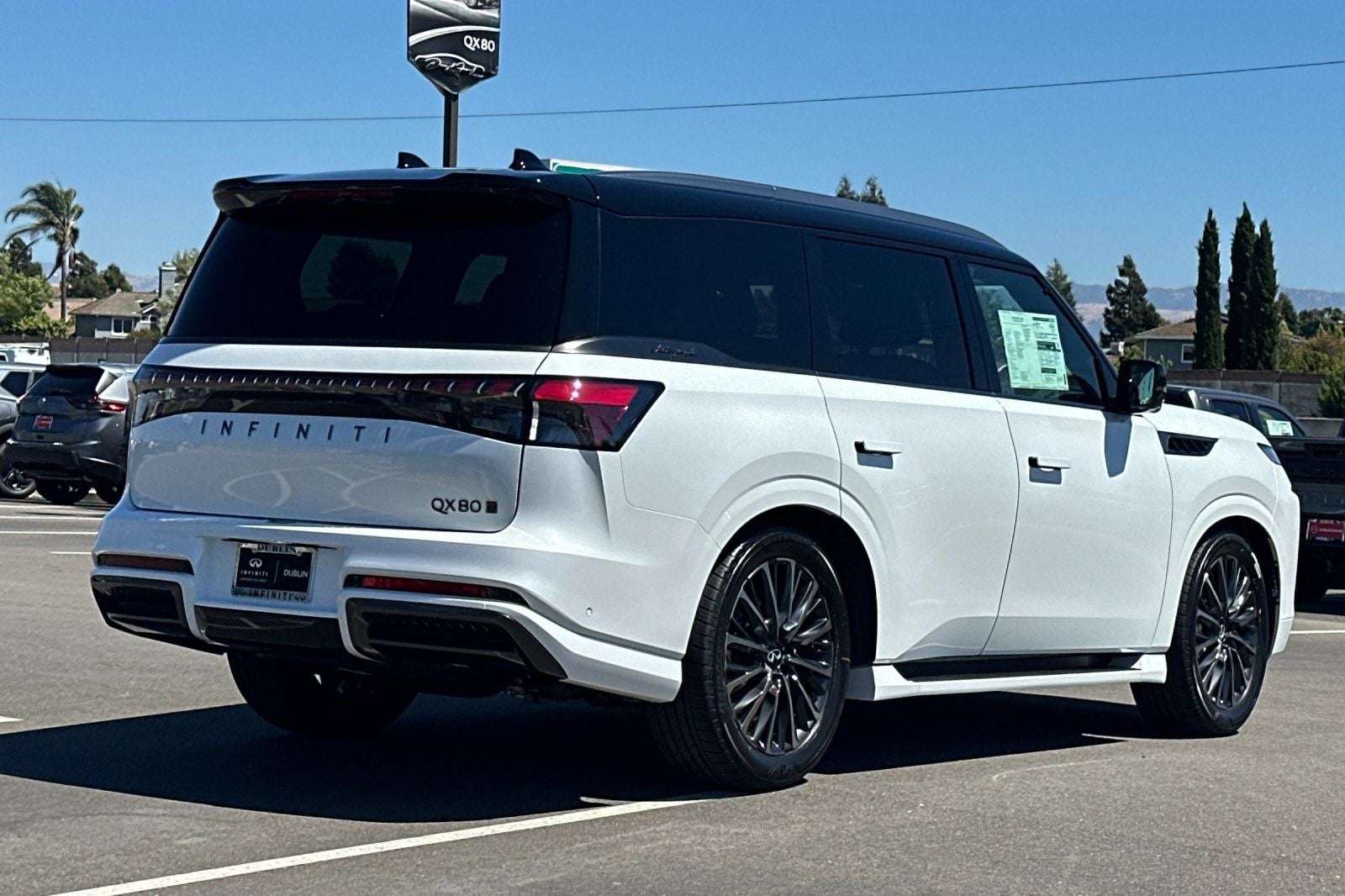 2027 INFINITI QX80 Autograph 4WD