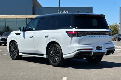 2027 INFINITI QX80 Autograph 4WD