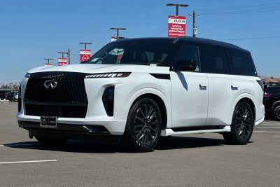 2027 INFINITI QX80 Autograph 4WD