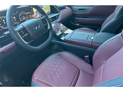 2027 INFINITI QX80 Autograph 4WD