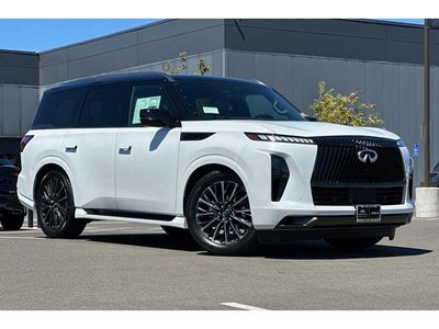 2027 INFINITI QX80 Autograph 4WD