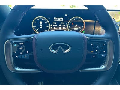 2027 INFINITI QX80 Autograph 4WD