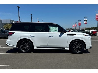 2027 INFINITI QX80 Autograph 4WD