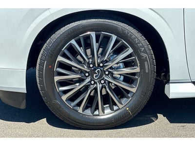 2027 INFINITI QX80 Autograph 4WD