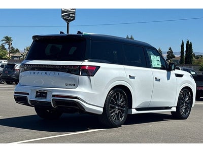 2027 INFINITI QX80 Autograph 4WD