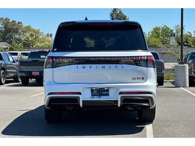 2027 INFINITI QX80 Autograph 4WD
