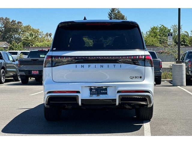 2027 INFINITI QX80 Autograph 4WD