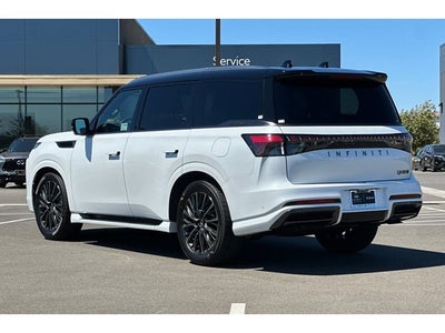 2027 INFINITI QX80 Autograph 4WD