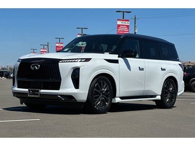 2027 INFINITI QX80 Autograph 4WD