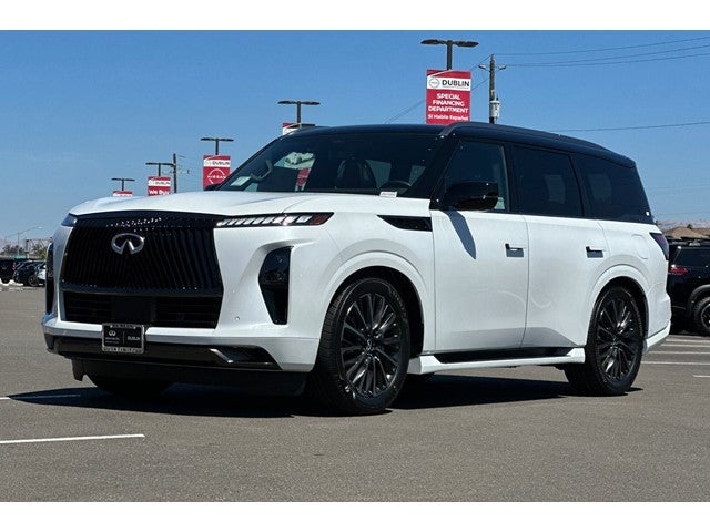2027 INFINITI QX80 Autograph 4WD
