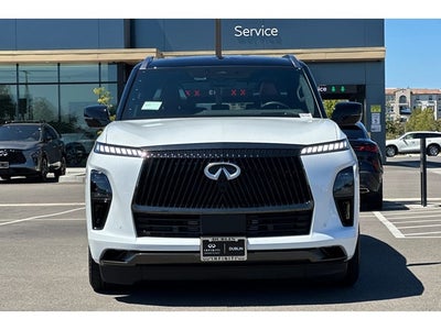 2027 INFINITI QX80 Autograph 4WD