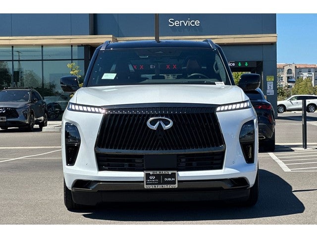 2027 INFINITI QX80 Autograph 4WD